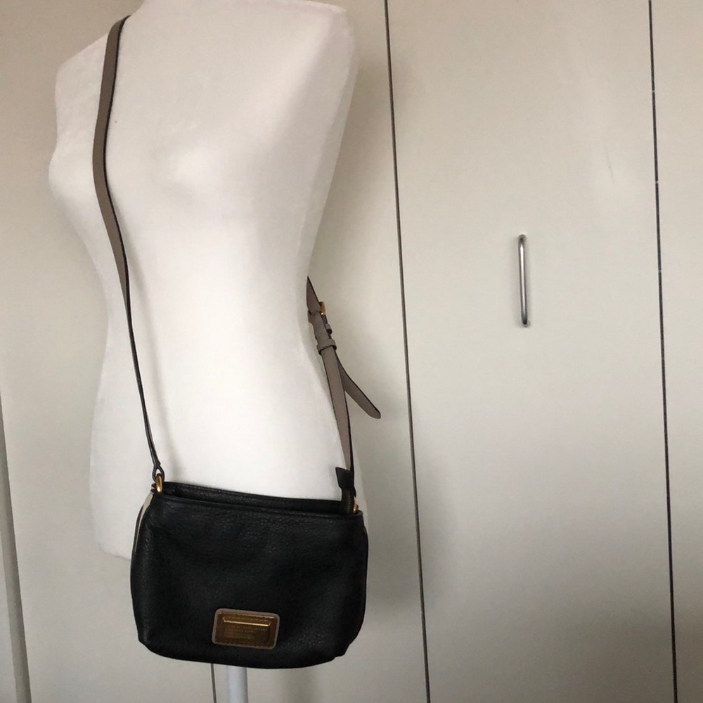 Genuine Leather Marc by Marc Jacobs Crossbody Bag